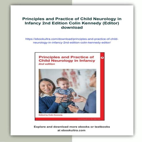 Principles and Practice of Child Neurology in Infancy 2nd Edition Colin ...
