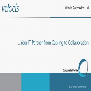 Velocis Presentations