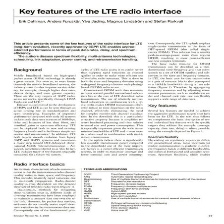1018 key features-of-the-lte-radio-interface