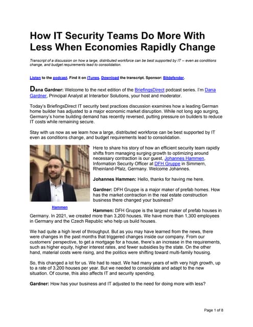 How IT Security Teams Do More With Less When Economies Rapidly Change