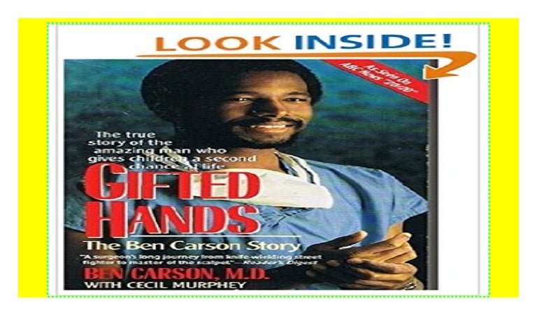 Gifted Hands The Ben Carson Story 2018 pdf