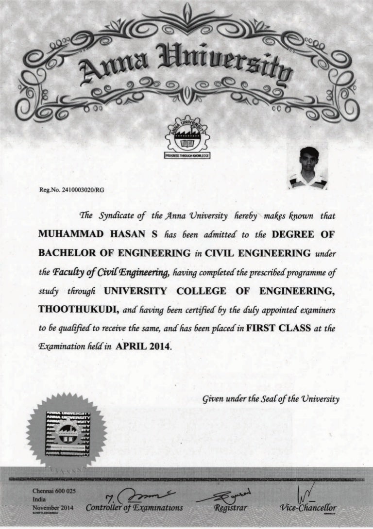 UG DEGREE CERTIFICATE ug-degree-certificate