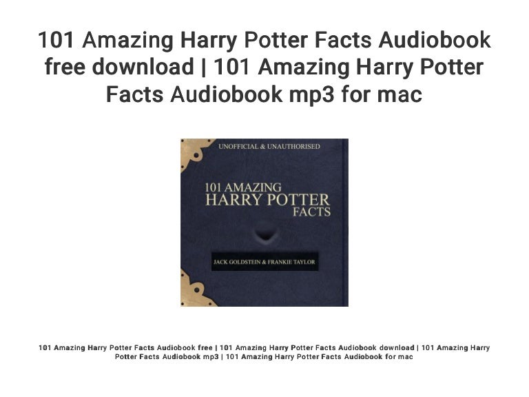 the complete harry potter audiobook download the complete harry potter audiobook download