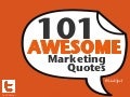 101 Awesme Marketing Quotes