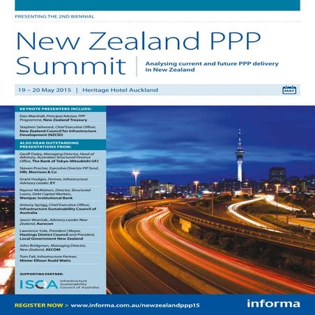 NZ PPP Summit Brochure  - P15K25