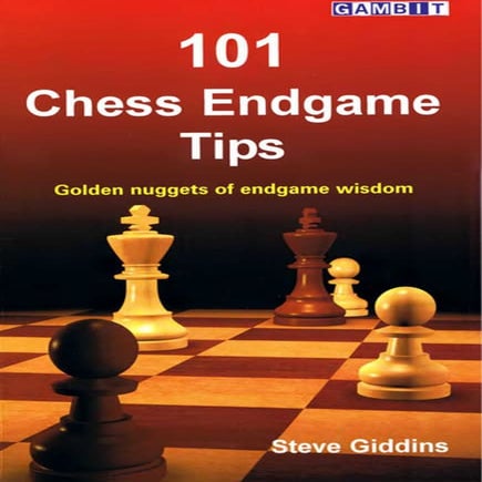 101 chess engame tips | PDF