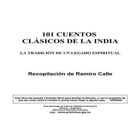 101 cuentos