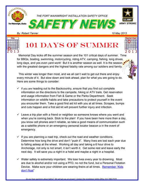 Tips for safe holiday driving | PPTX