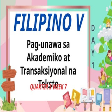 Iba’t ibang uri ng liham pangkaibigan | PPTX