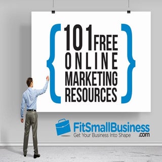 101 Free Online Marketing Resources...