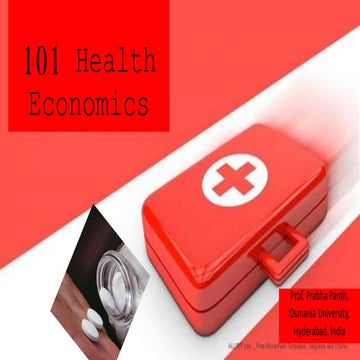 Health Economics