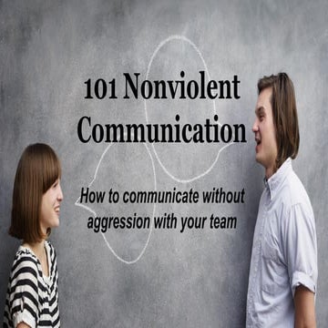 Pilot Tech Talk #1 — 101 Nonviolent Communication by Karola Morawska