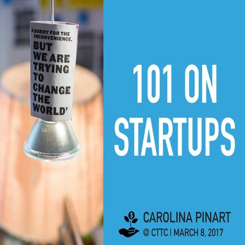 101 on startups
