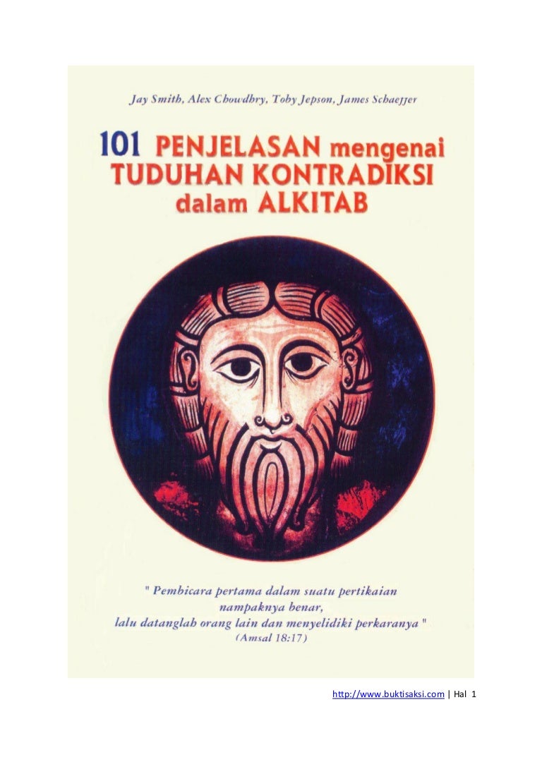 101 Penjelasan Tentang Tuduhan Kontradiksi Dalam Alkitab