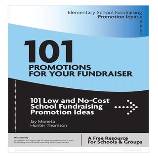 101 Low & No-Cost Promotions for Yo...