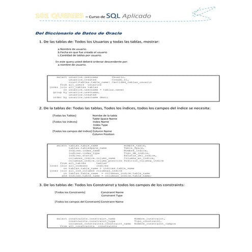 101 queries  sql aplicado - respuestas