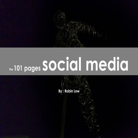 101 pages of social media