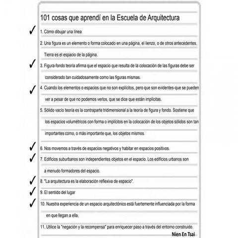 101 things i learned in architectural school nien tsai