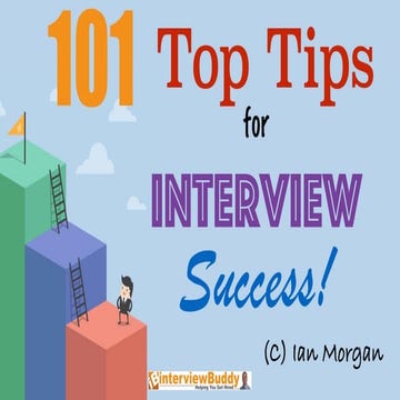 101 Top Tips for Interview Success!