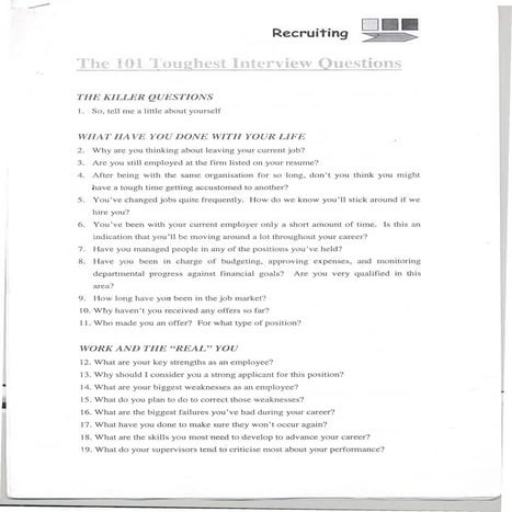101 toughest interviews_questions