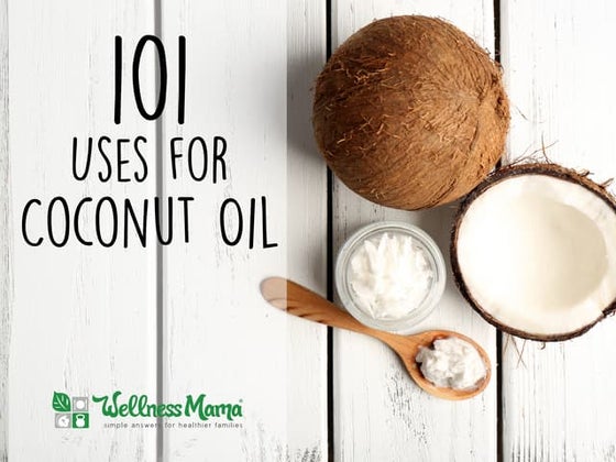 101 Uses for Coconut Oil