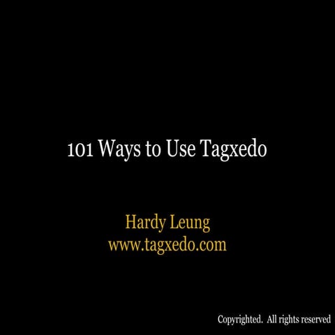 101 ways to_use_tagxedo