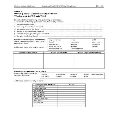 101 writing booklet_hw_unit_8