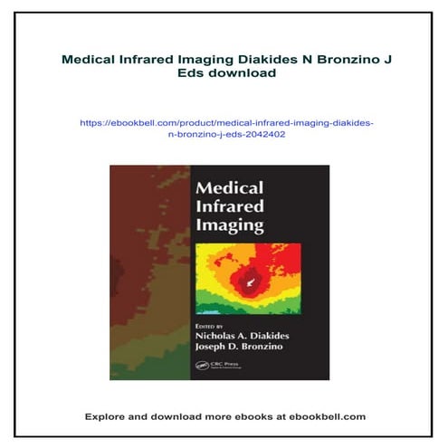 Medical Infrared Imaging Diakides N Bronzino J Eds