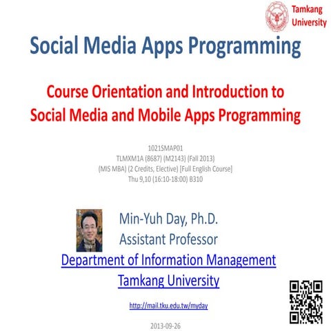 1021 smap01 social media apps programming