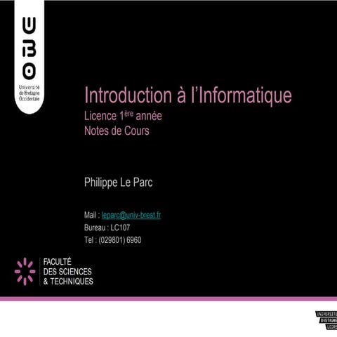 1 introduction informatique | PDF