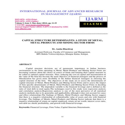 Finalcial Structure of BSRM | PPTX