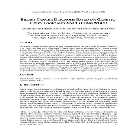 International Journal of Fuzzy Logic Systems (IJFLS)