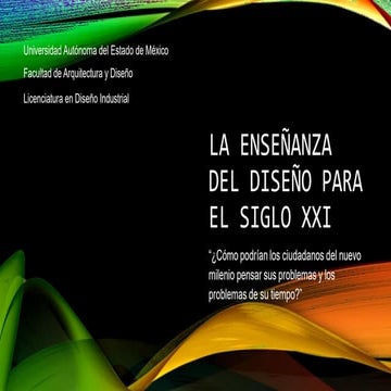 10_23PLM_EducacionXXI, diseño industrial