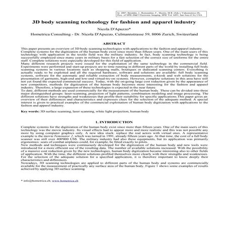 use of technology in pattern making | PDF