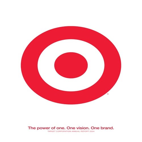 Target Annual Report 2004 | PDF