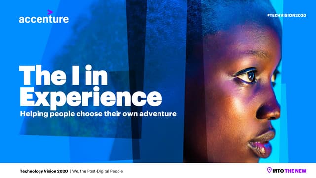 Accenture Tech Vision 2020 - Trend 1