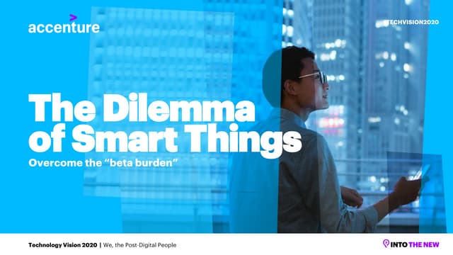 Accenture Tech Vision 2020 - Trend 3