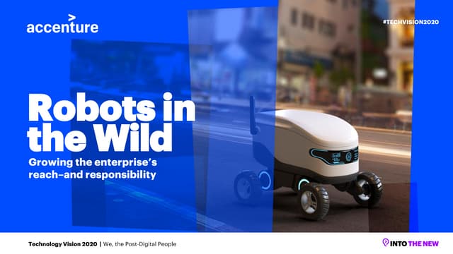 Accenture Tech Vision 2020 - Trend 4