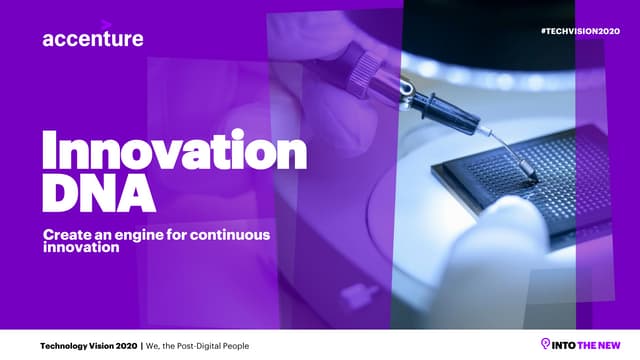 Accenture Tech Vision 2020 - Trend 5