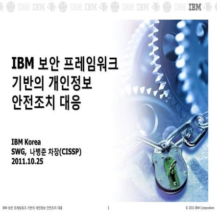 Talk IT_ IBM_나병준_111025_Session2