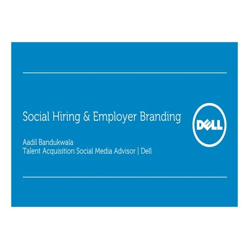Social Hiring & Employer Branding