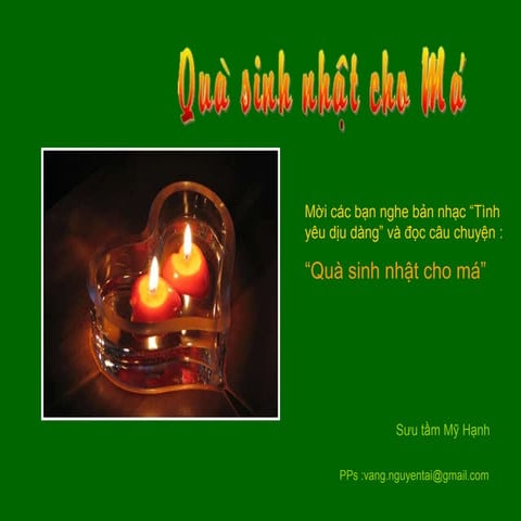 10 26 qua sinh nhat cho ma 