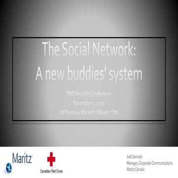 Social Media: The new buddies' concept