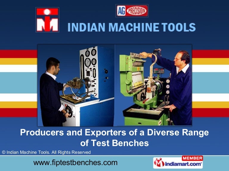 Indian Machine Tools New Delhi India