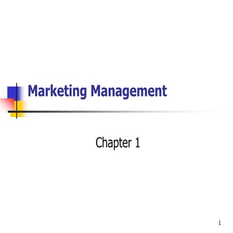 Principles of Marketing Chapter 2 | PPT