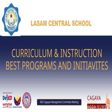 102764 LASAM CENTRAL SCHOOL Best Practices.pptx