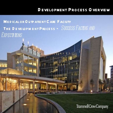 The Outlook for Investment in Health Care Properties: Medical Office Building...