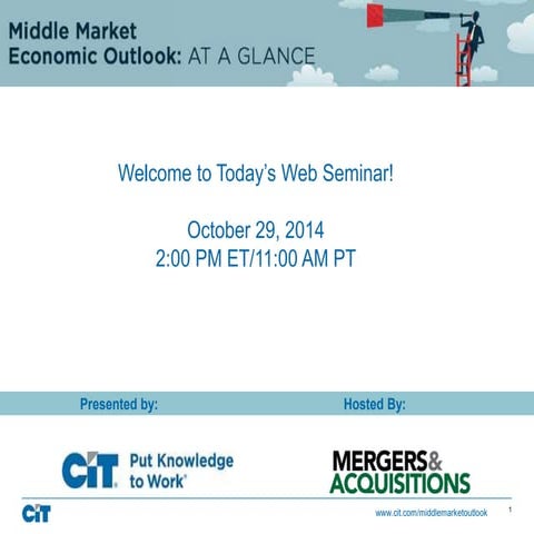 Middle Market Economic Outlook: At a Glance