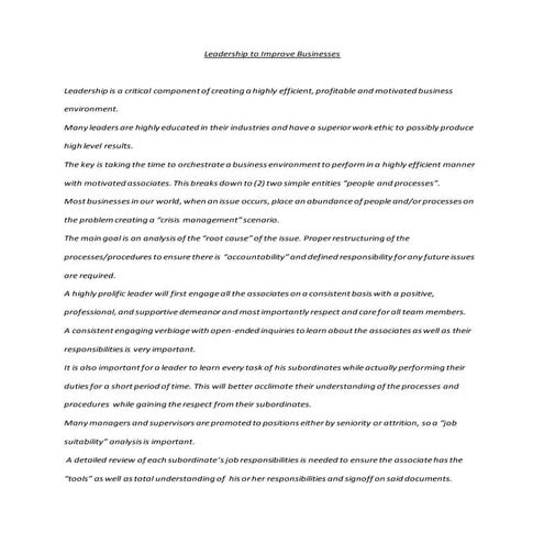 Negotiation & Strategy 083016 Dave