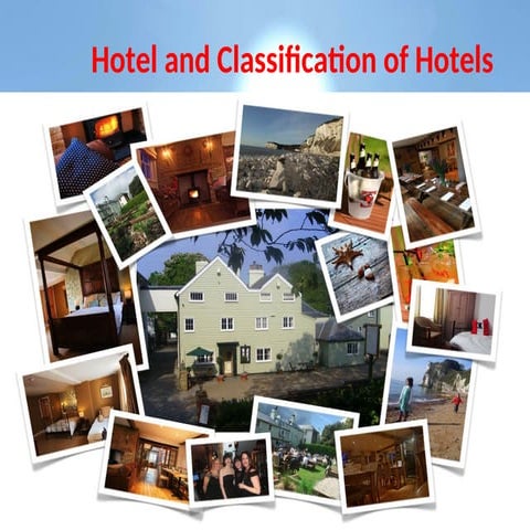 102hotelclassification in Hospitality industry